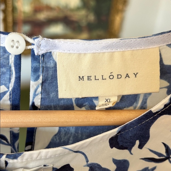MELLODAY Trendy Floral Blouse - Picture 2 of 6
